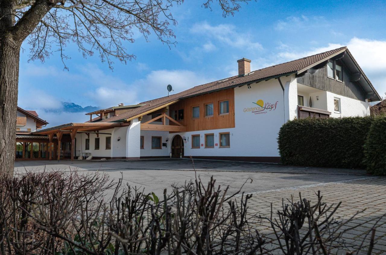 Gaestehaus Koepf Füssen Exterior foto